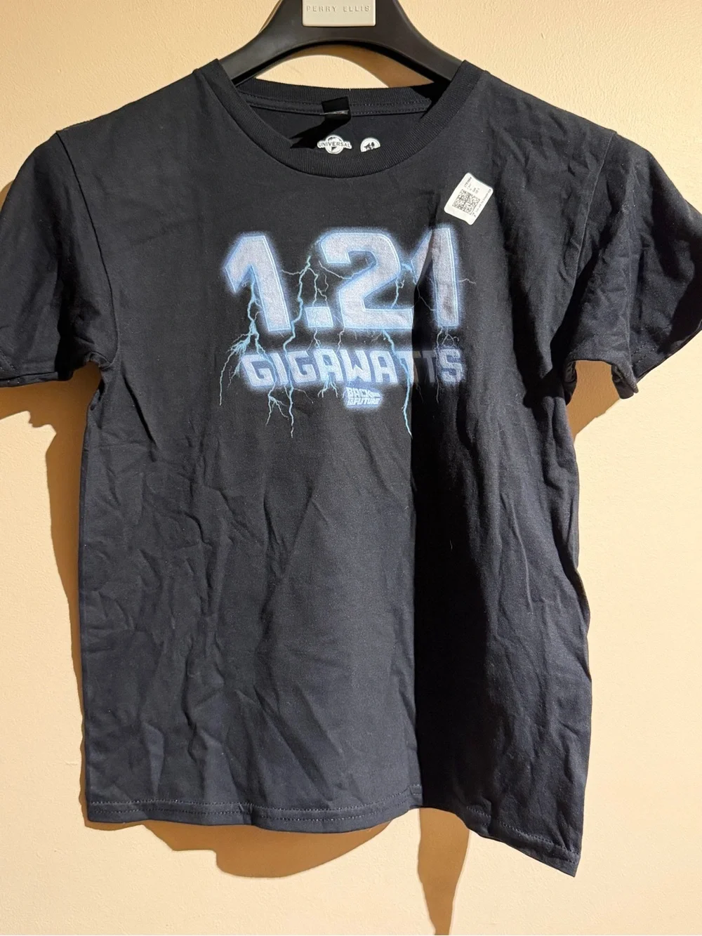 Back to the Future 1.21 Gigawatts Lightening Tee
